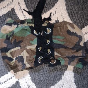 LF camo top